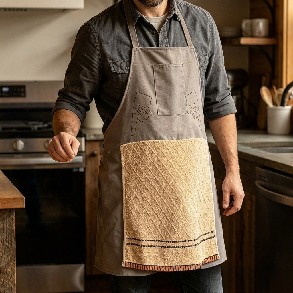 CheekyChef - Funny Apron
