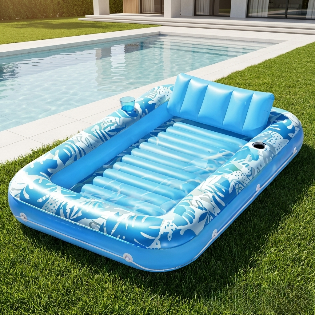 Inflatan™ Inflatable Tanning Pool