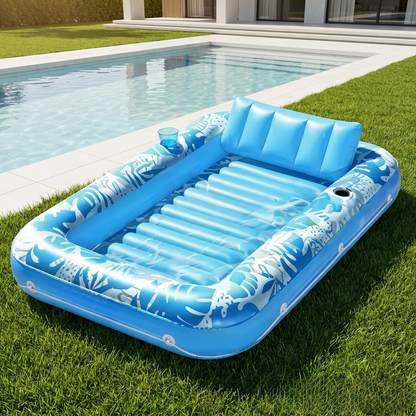 Inflatan™ Inflatable Tanning Pool