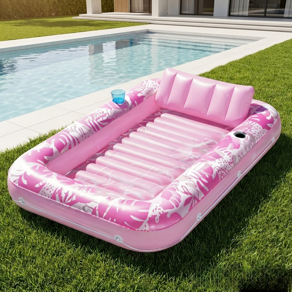 Inflatan™ Inflatable Tanning Pool