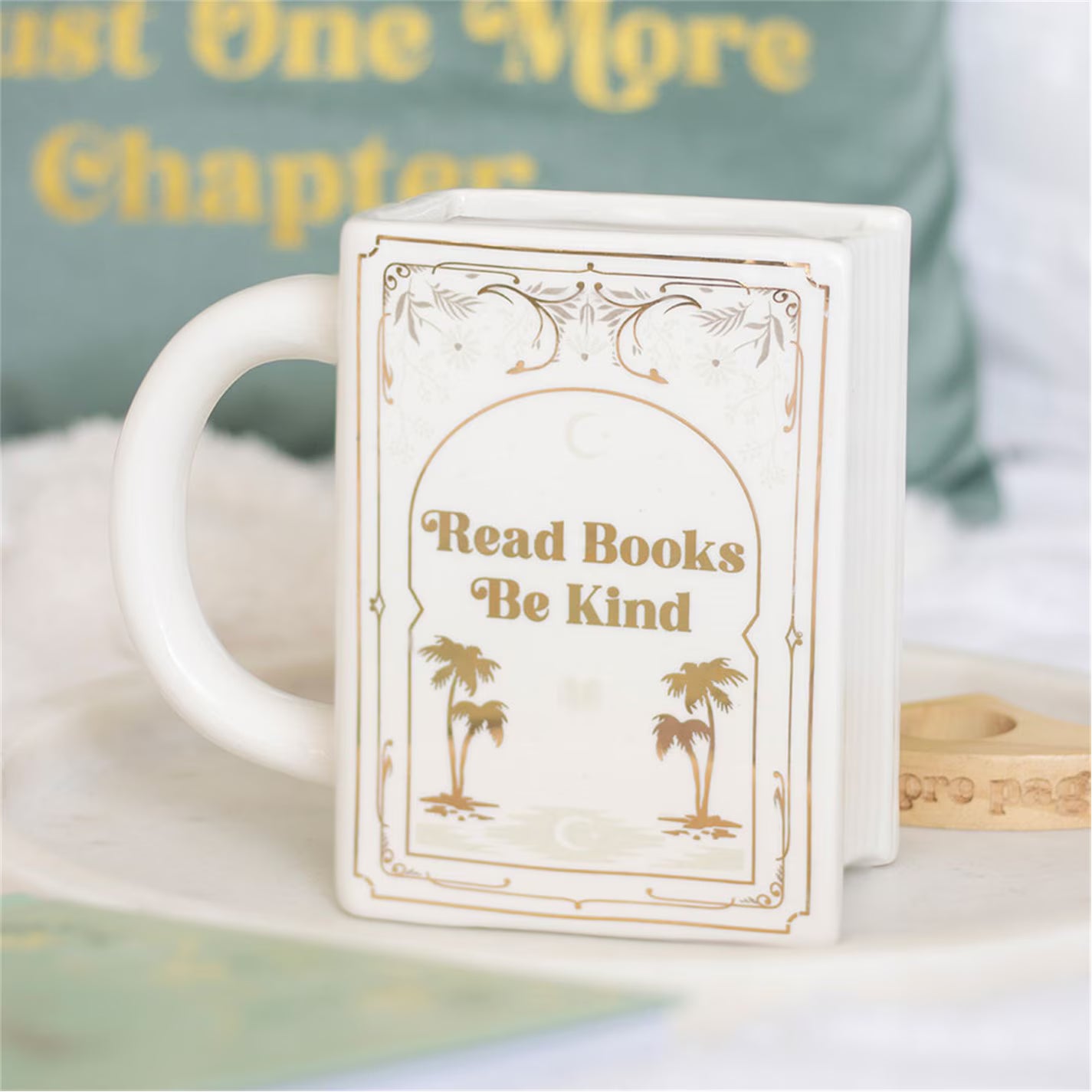 Chapter-Carry™ Book Mug